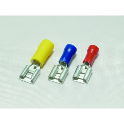 Faston Dişi Yarım İzoleli